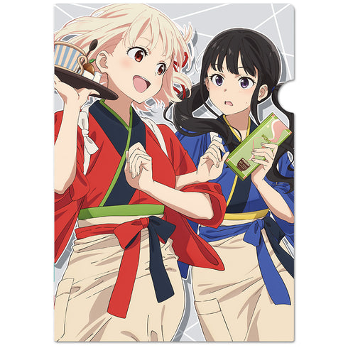 『リコリス・リコイル』クリアファイルB 錦木千束&井ノ上たきな