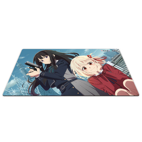 『リコリス・リコイル』キャラクターラバーマット