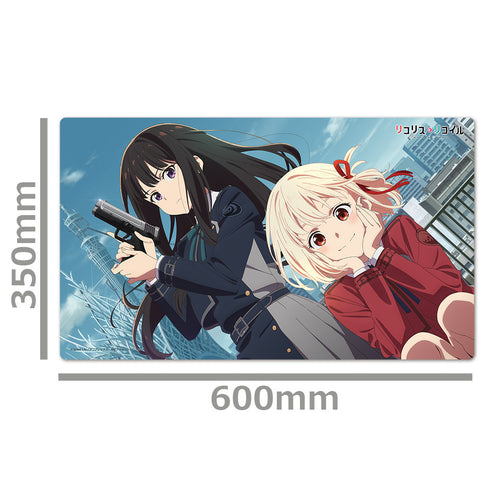 『リコリス・リコイル』キャラクターラバーマット