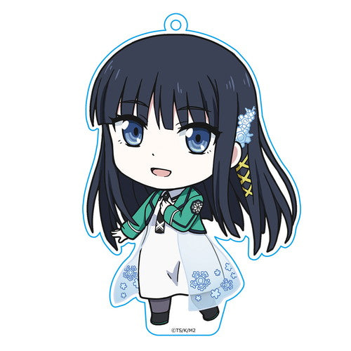 『魔法科高校の劣等生』来訪者編 ぷにこれ!キーホルダー(スタンド付) 司波深雪 制服ver.