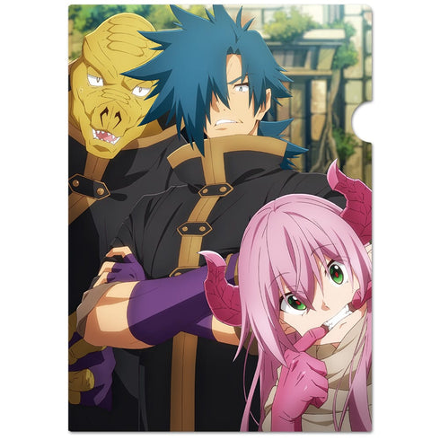 『迷宮ブラックカンパニー』クリアファイルB
