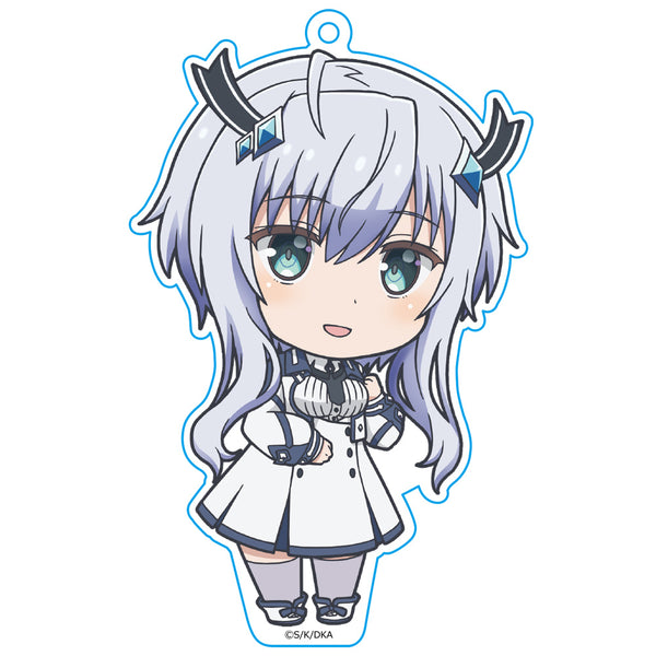 『魔王学院の不適合者』ぷにこれ!キーホルダー(スタンド付) ミーシャ・ネクロン