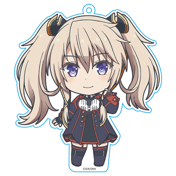 『魔王学院の不適合者』ぷにこれ!キーホルダー(スタンド付) サーシャ・ネクロン