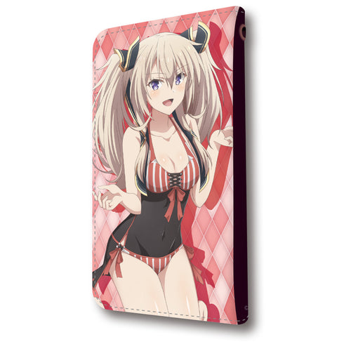 『魔王学院の不適合者』手帳型スマートフォンケース