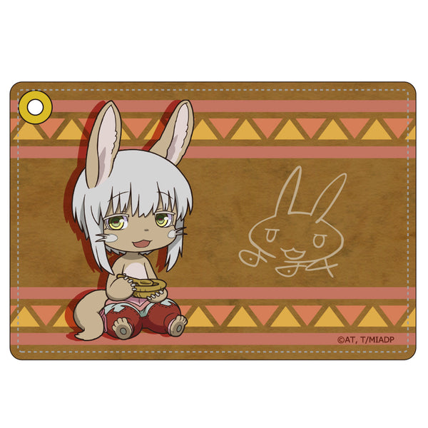 『劇場版 メイドインアビス -深き魂の黎明- 』合皮パスケースB ナナチ