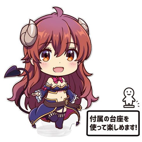 『まちカドまぞく 2丁目 』でかぷにこれ!アクリルフィギュア シャドウミストレス優子 危機管理フォームVer.