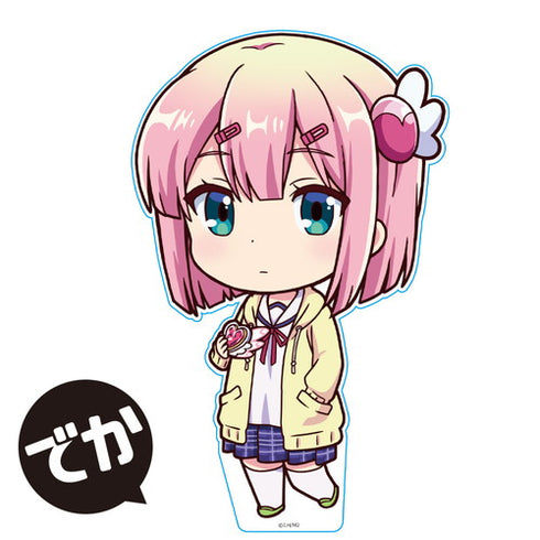 『まちカドまぞく 2丁目 』でかぷにこれ!アクリルフィギュア 千代田桃 制服Ver.