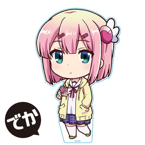 『まちカドまぞく 2丁目 』でかぷにこれ!アクリルフィギュア 千代田桃 制服Ver.