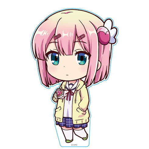 『まちカドまぞく 2丁目 』でかぷにこれ!アクリルフィギュア 千代田桃 制服Ver.