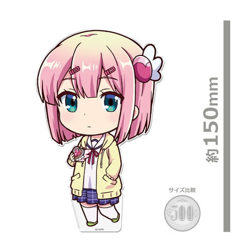 『まちカドまぞく 2丁目 』でかぷにこれ!アクリルフィギュア 千代田桃 制服Ver.