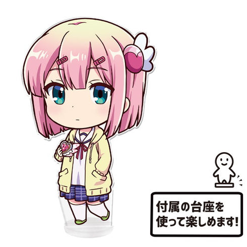 『まちカドまぞく 2丁目 』でかぷにこれ!アクリルフィギュア 千代田桃 制服Ver.