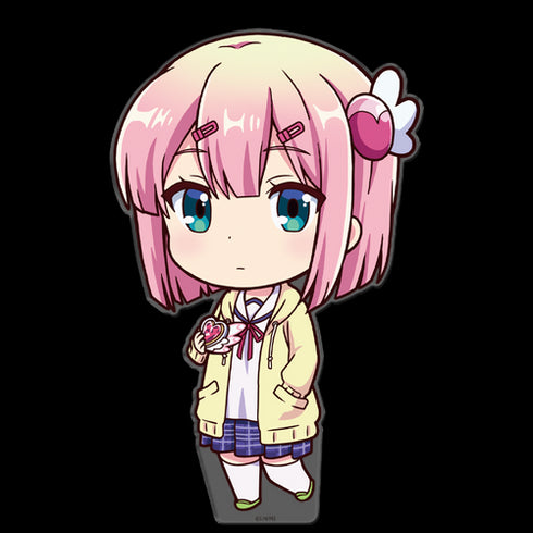 『まちカドまぞく 2丁目 』でかぷにこれ!アクリルフィギュア 千代田桃 制服Ver.