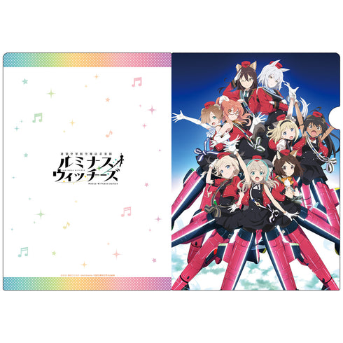 『連盟空軍航空魔法音楽隊ルミナスウィッチーズ』クリアファイルB