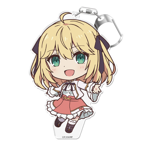 『転生王女と天才令嬢の魔法革命』ぷにこれ!キーホルダー(スタンド付) アニスフィア