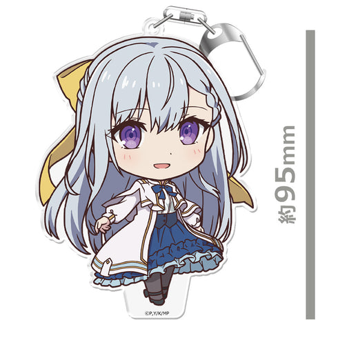 『転生王女と天才令嬢の魔法革命』ぷにこれ!キーホルダー(スタンド付)ユフィリア