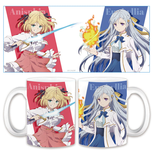 『転生王女と天才令嬢の魔法革命』マグカップ