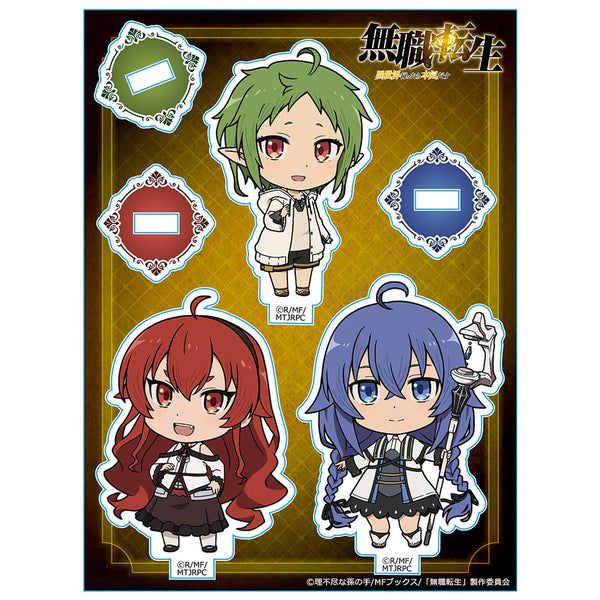 『無職転生 ~異世界行ったら本気だす~』アクリルキャラスタンド ロキシー&シルフィ&エリス