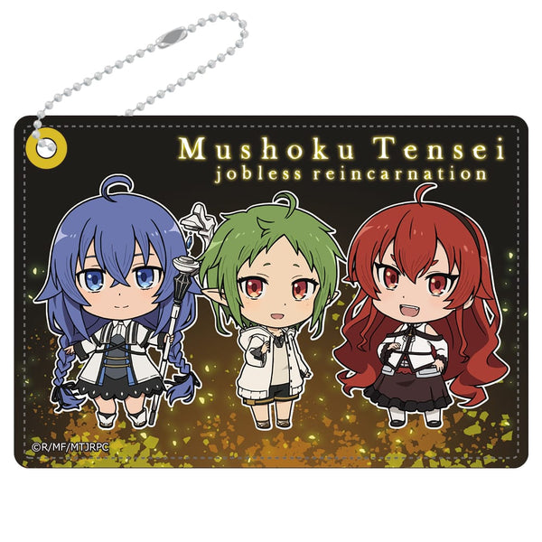 『無職転生 ~異世界行ったら本気だす~』合皮パスケース