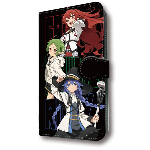『無職転生 ~異世界行ったら本気だす~』手帳型スマートフォンケース