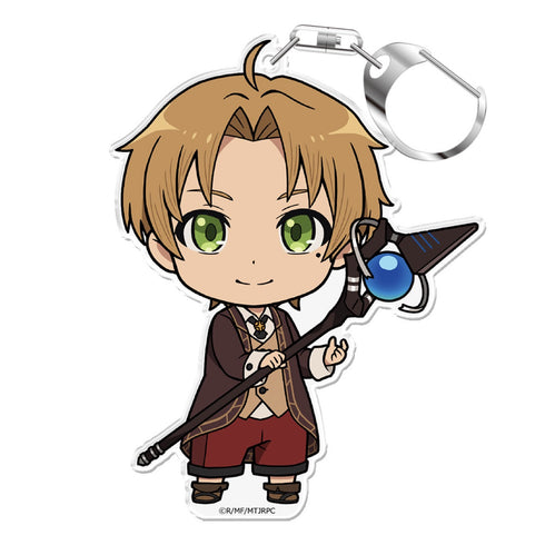 無職転生 ~異世界行ったら本気だす~ ぷにこれ!キーホルダー(スタンド付) ルーデウス・グレイラット