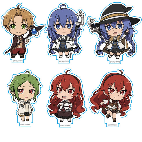 「無職転生 ~異世界行ったら本気だす~」アクリルスタンドコレクション(BOX)