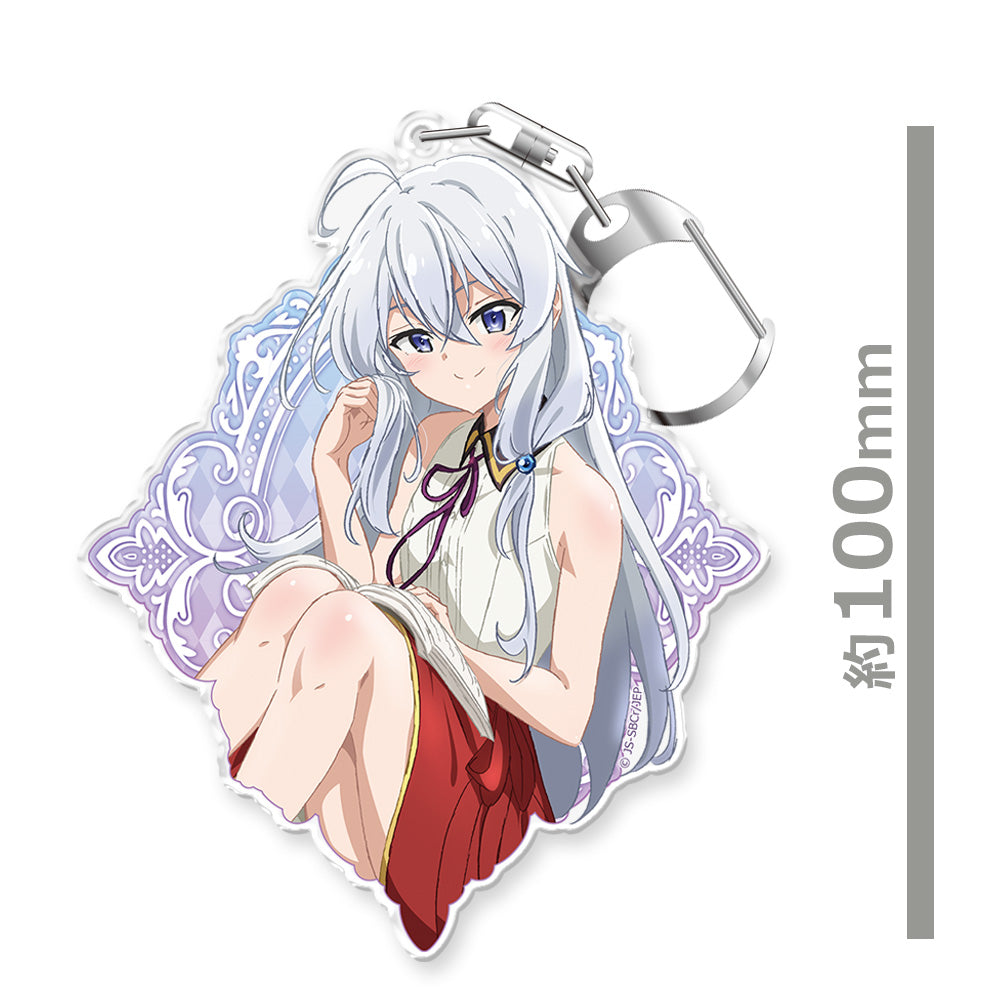 Amazon.co.jp: ④アクリルストラップ 風船とイレイナ(みに)_