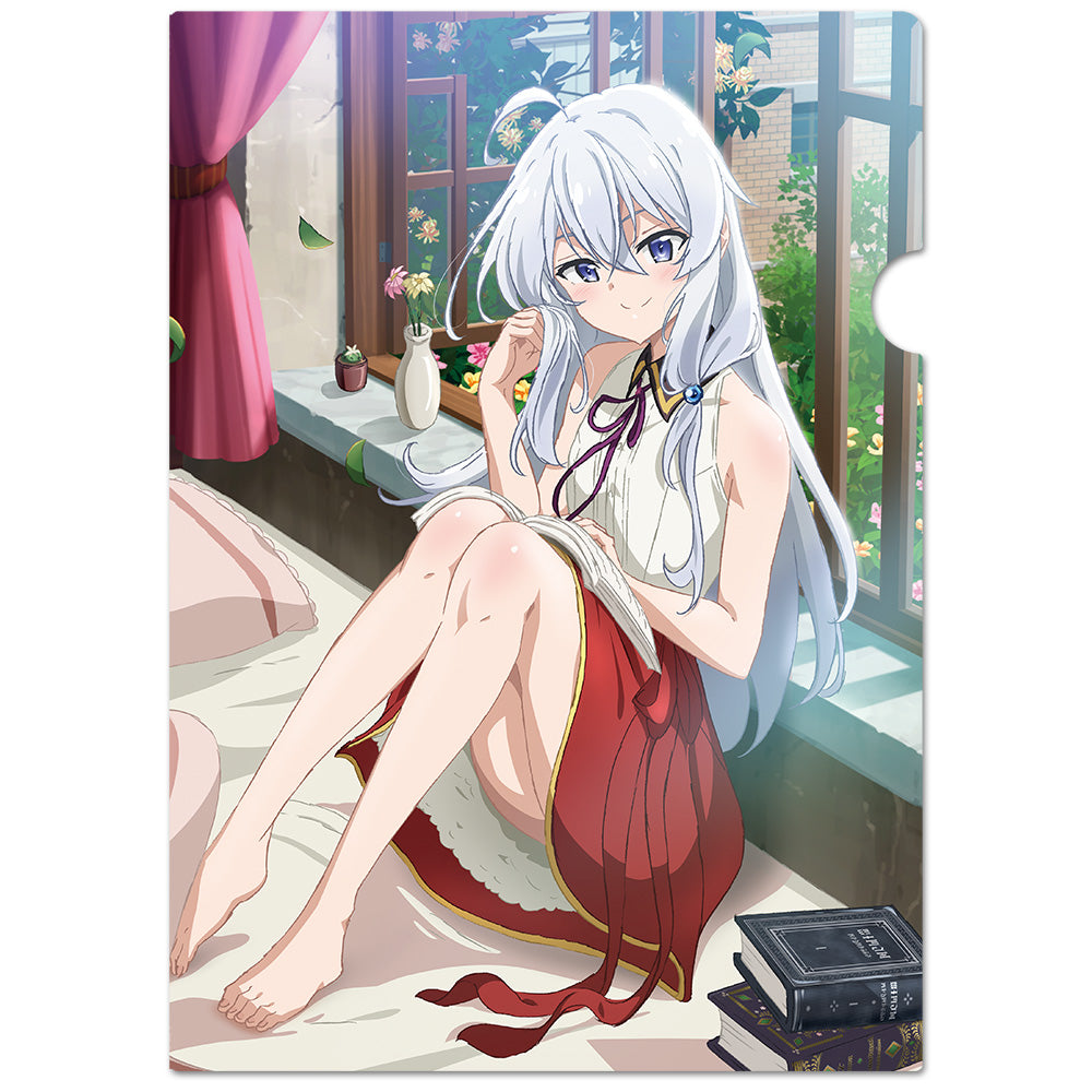 魔女の旅々 サイン入りクリアファイル 懸賞品 魔女の旅々 サイン入りクリアファイル 懸賞品 魔女の旅々_クリア