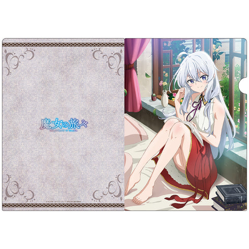 『魔女の旅々』クリアファイルE