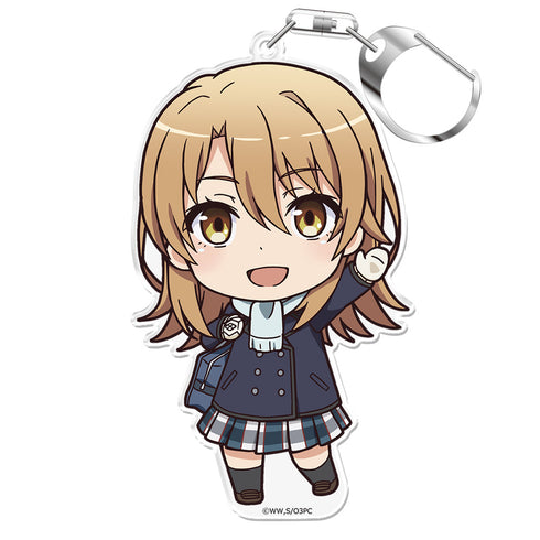 やはり俺の青春ラブコメはまちがっている。完 ぷにこれ!キーホルダー(スタンド付) 一色いろは 冬服ver.