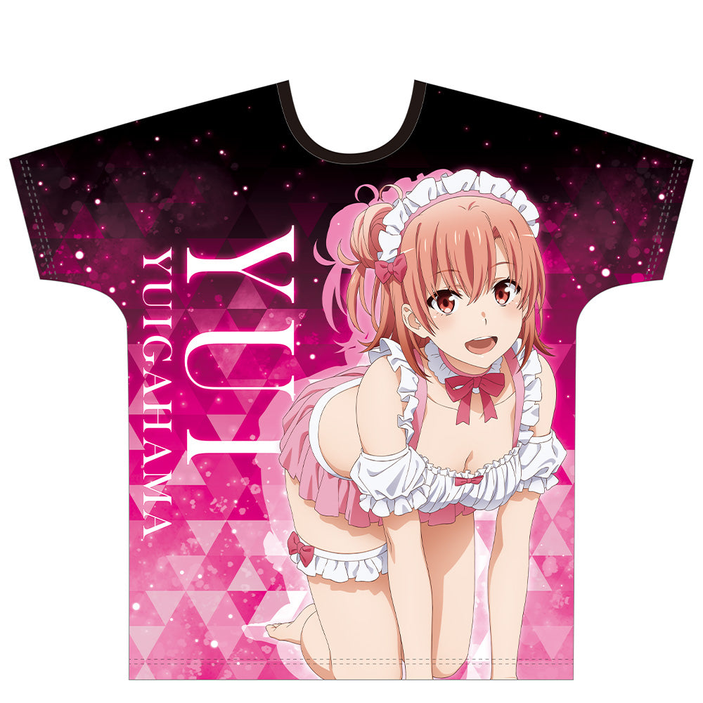 やはり俺の青春ラブコメはまちがっている。完 』フルグラフィックTシャツ［由比ヶ浜結衣 メイドver.］ – Anime Store JP