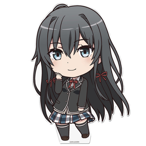 『やはり俺の青春ラブコメはまちがっている。完 』アクリルフィギュア 雪ノ下雪乃