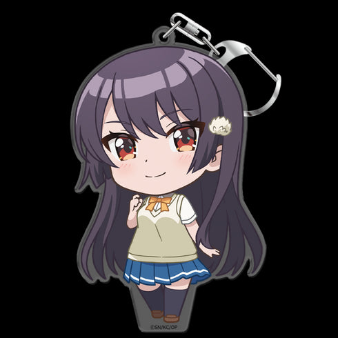 「幼なじみが絶対に負けないラブコメ」可知白草 ぷにこれ!キーホルダー(スタンド付)