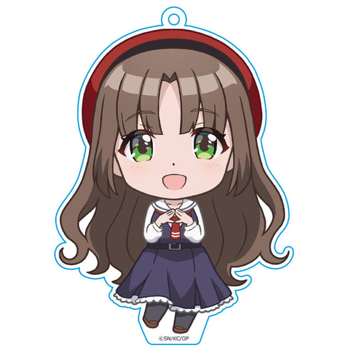 「幼なじみが絶対に負けないラブコメ」 桃坂真理愛 ぷにこれ!キーホルダー(スタンド付)