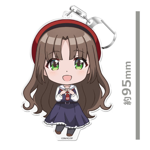 「幼なじみが絶対に負けないラブコメ」 桃坂真理愛 ぷにこれ!キーホルダー(スタンド付)