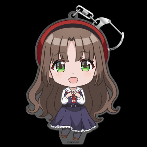 「幼なじみが絶対に負けないラブコメ」 桃坂真理愛 ぷにこれ!キーホルダー(スタンド付)