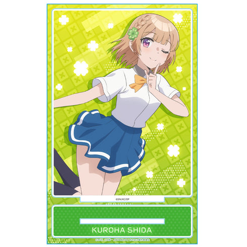 「幼なじみが絶対に負けないラブコメ」志田黒羽 アクリルポートレートA