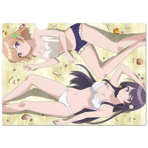 『幼なじみが絶対に負けないラブコメ』クリアファイルA