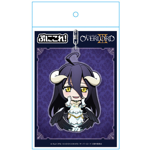 『オーバーロードIII』ぷにこれ!キーホルダー アルベド