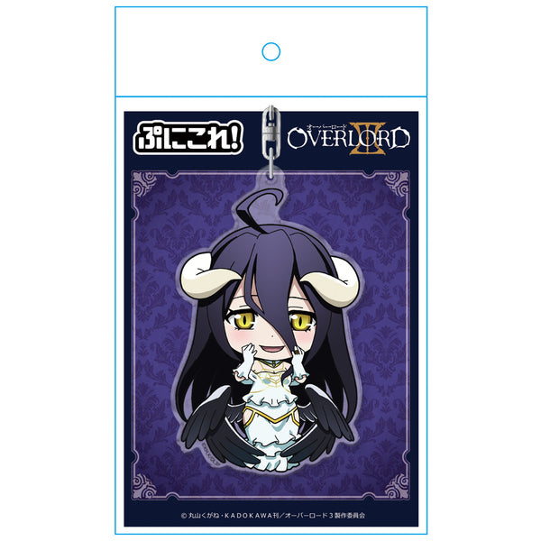 『オーバーロードIII』ぷにこれ!キーホルダー アルベド