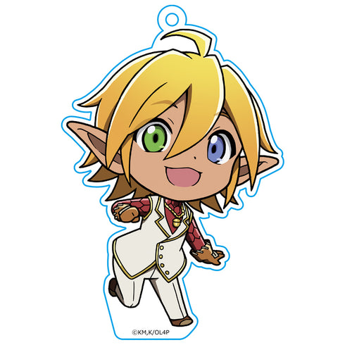 『オーバーロードⅣ』ぷにこれ!キーホルダー(スタンド付) アウラ