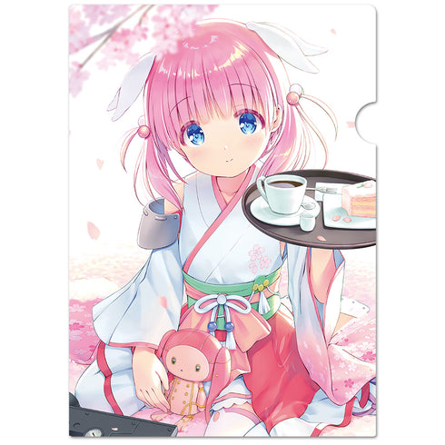 『プリマドール』クリアファイルA