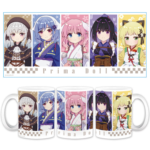 『プリマドール』マグカップ