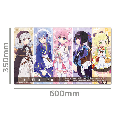 『プリマドール』キャラクターラバーマット