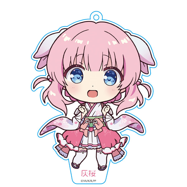 『プリマドール』ぷにこれ!キーホルダー(スタンド付) 灰桜