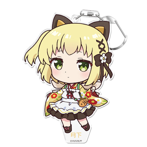 『プリマドール』ぷにこれ!キーホルダー(スタンド付) 月下