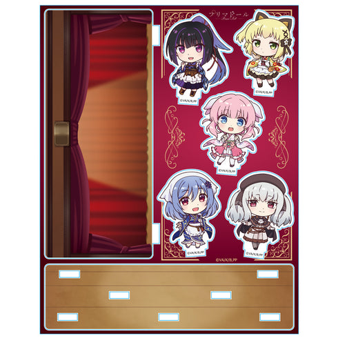『プリマドール』アクリルジオラマ