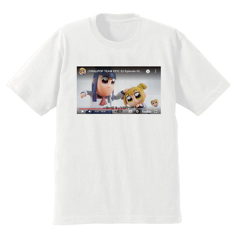 "Pop Team Epic" KusoTube T-shirt