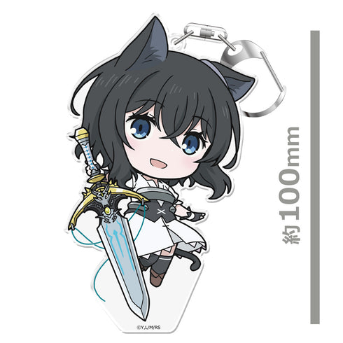 『転生したら剣でした』ぷにこれ!キーホルダー(スタンド付) フラン&師匠