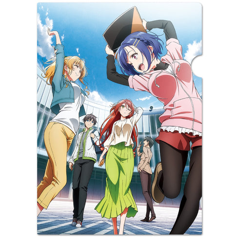 『ぼくたちのリメイク』 クリアファイルA