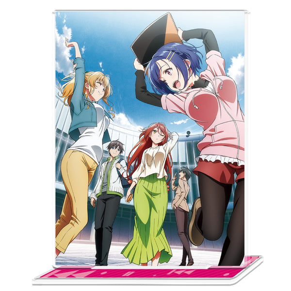 『ぼくたちのリメイク』メインキービジュアル アクリルポートレートA